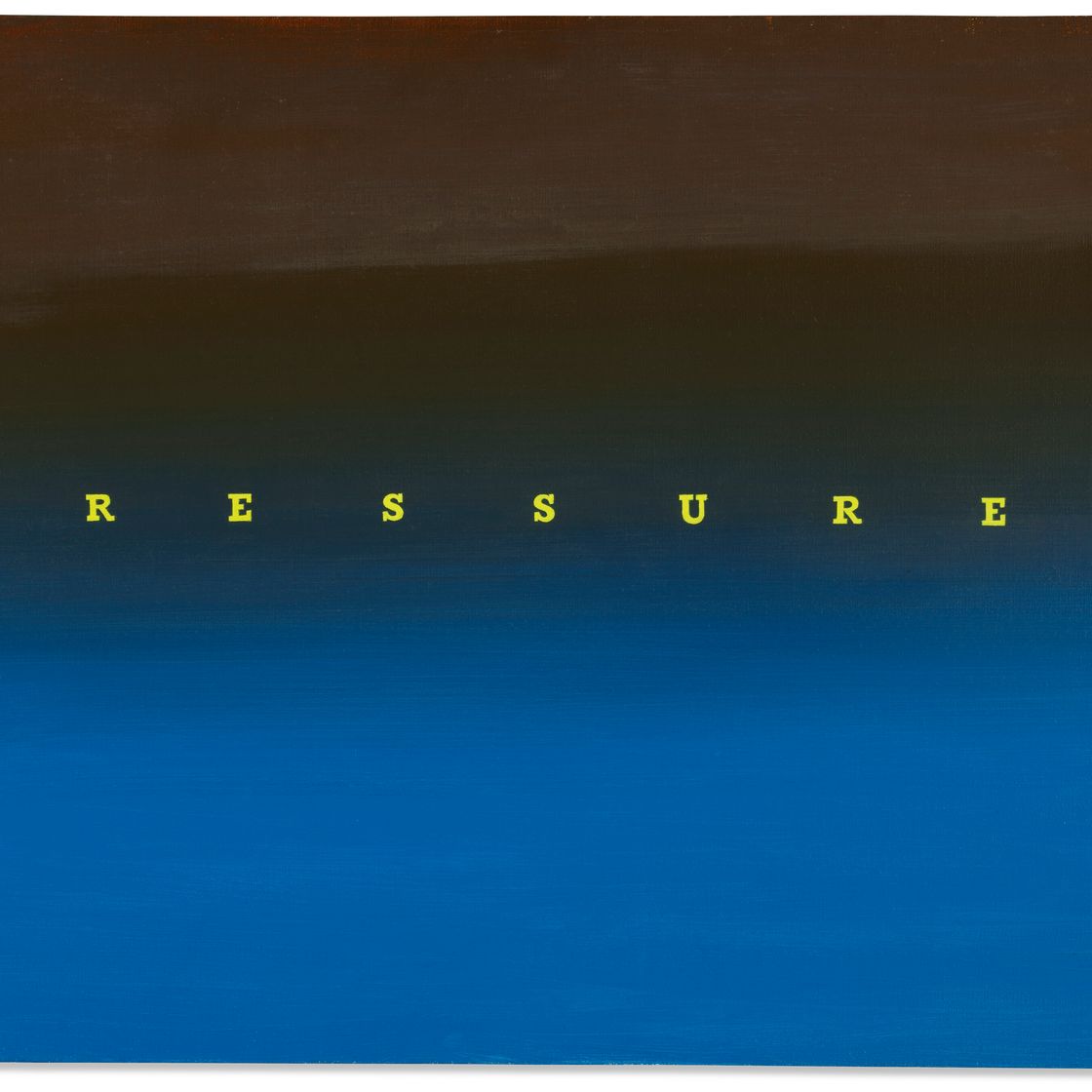 Ed Ruscha — Давление, изображение 1