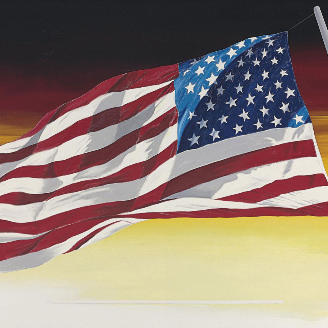 Ed Ruscha — Наш флаг