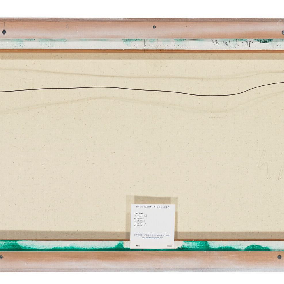 Ed Ruscha — будущее, изображение 3