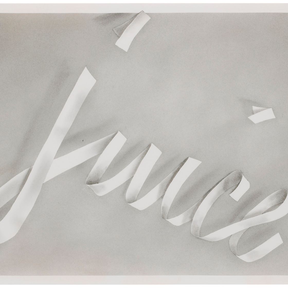 Ed Ruscha — Сок