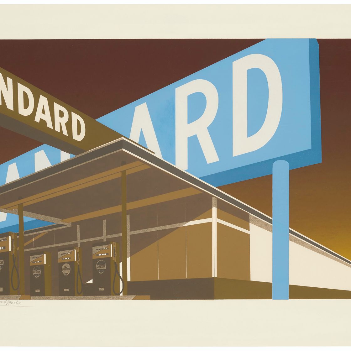 Ed Ruscha — Двойной стандарт