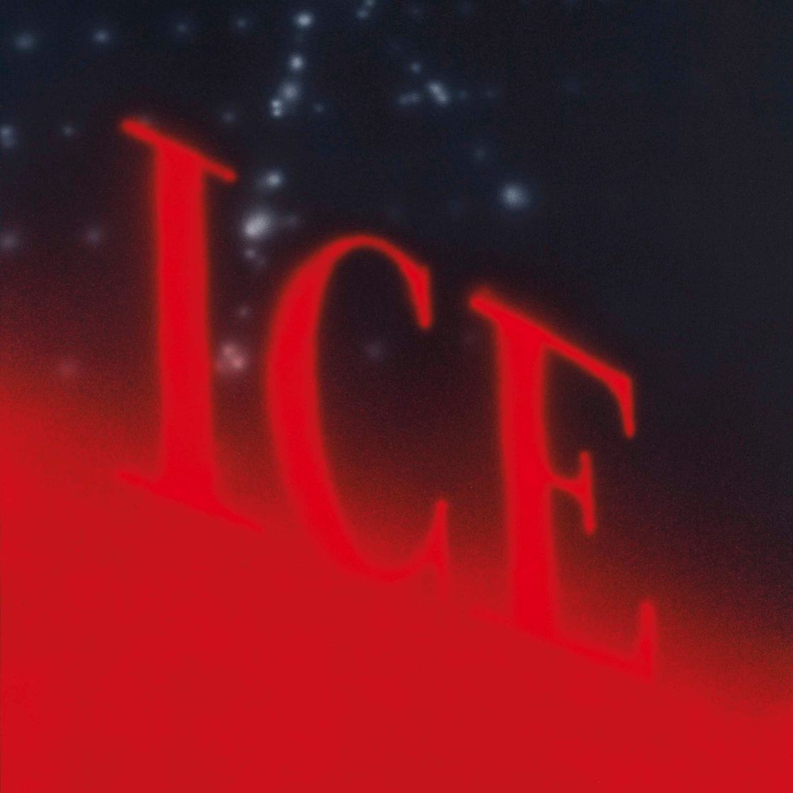 Ed Ruscha — Лед