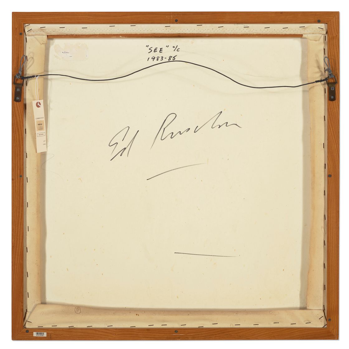 Ed Ruscha — Видеть, изображение 3