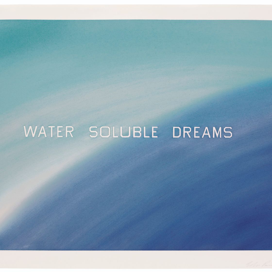 Ed Ruscha — Растворимые в воде сны, изображение 1