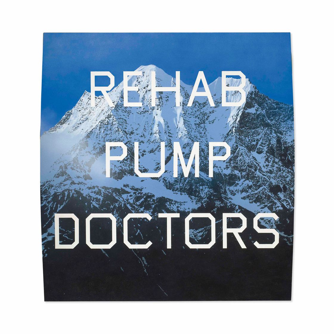 Ed Ruscha — Врачи с реабилитационным насосом
