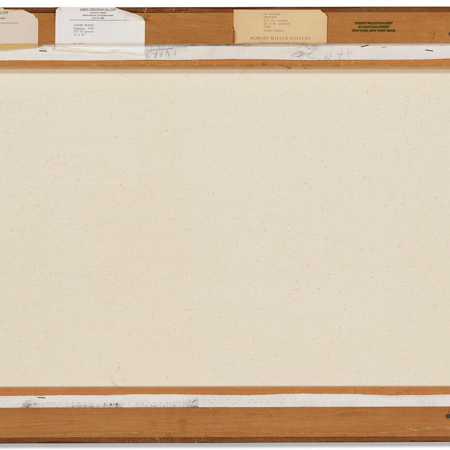 Ed Ruscha — Нигде, изображение 3