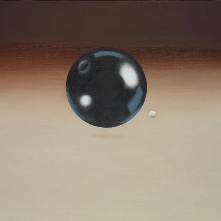 Ed Ruscha — Большие и маленькие шарики