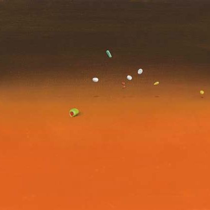 Ed Ruscha — Обезболивающие, транквилизаторы, Оливковое масло