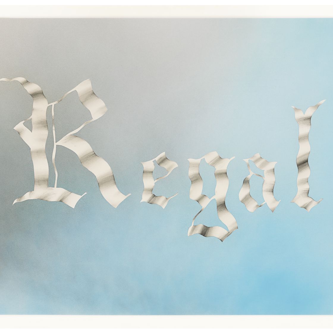 Ed Ruscha — Царственный