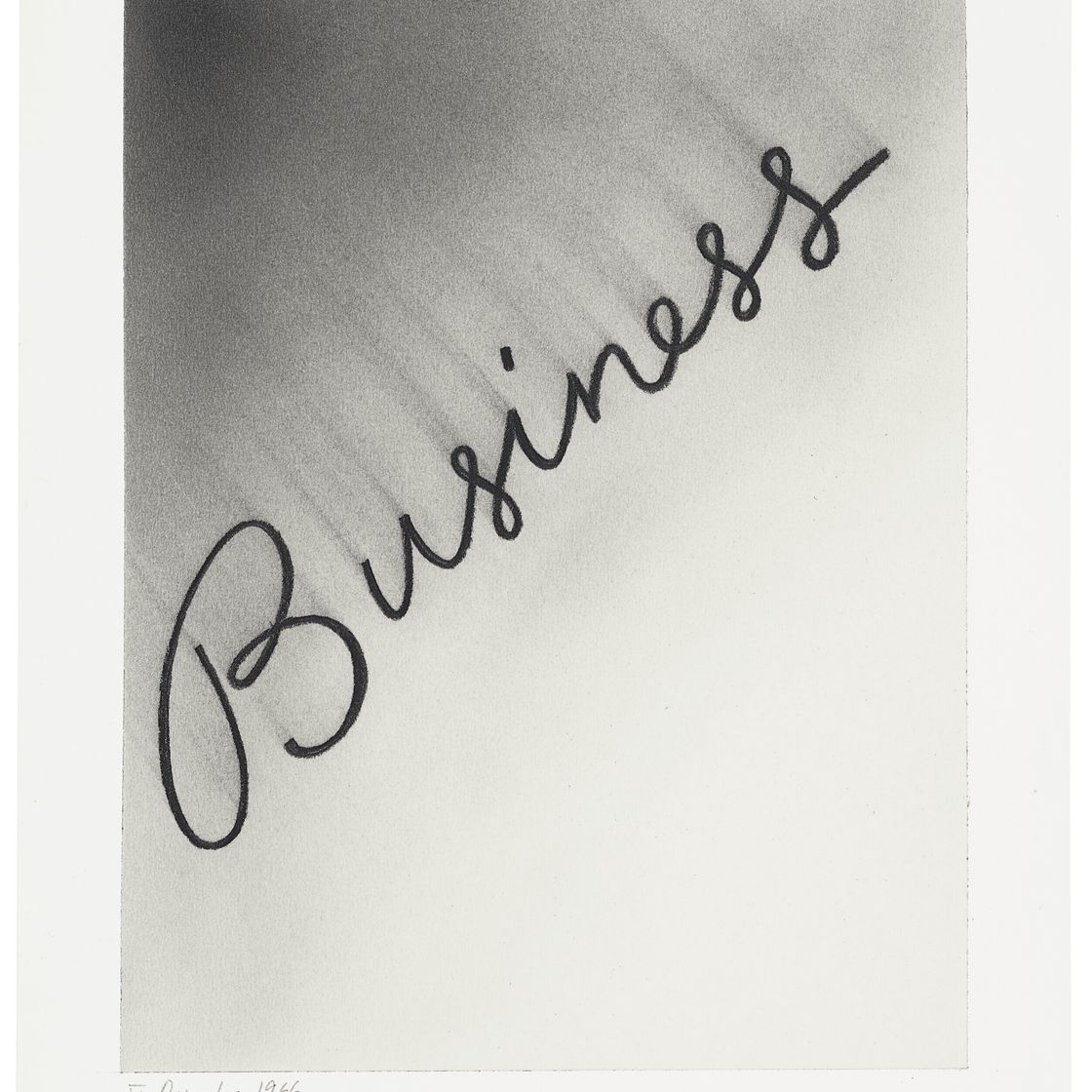Ed Ruscha — Бизнес, изображение 1