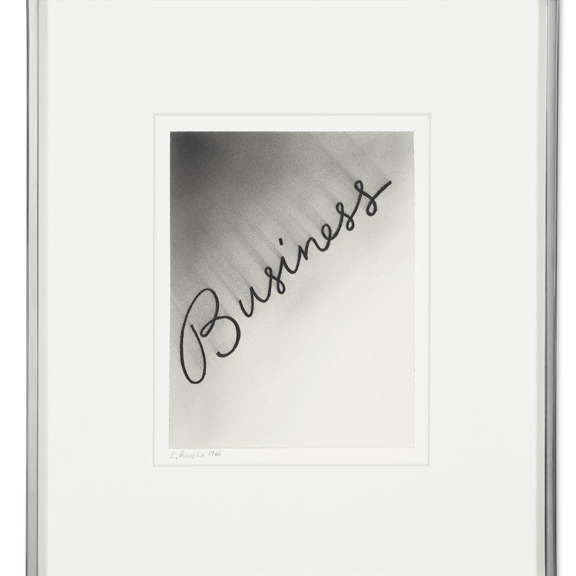 Ed Ruscha — Бизнес, изображение 2