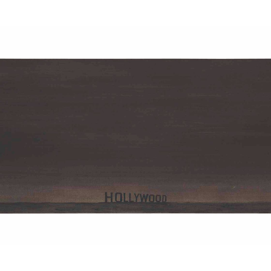 Ed Ruscha — Черный Голливуд