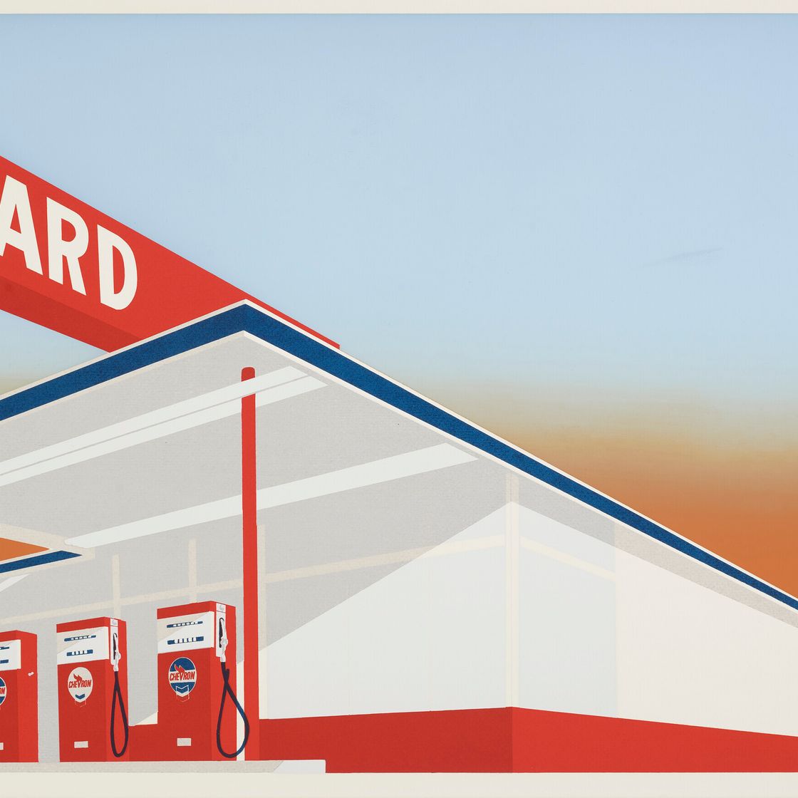 Ed Ruscha — Стандартная станция, изображение 1