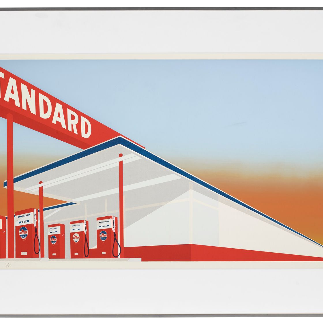 Ed Ruscha — Стандартная станция, изображение 2