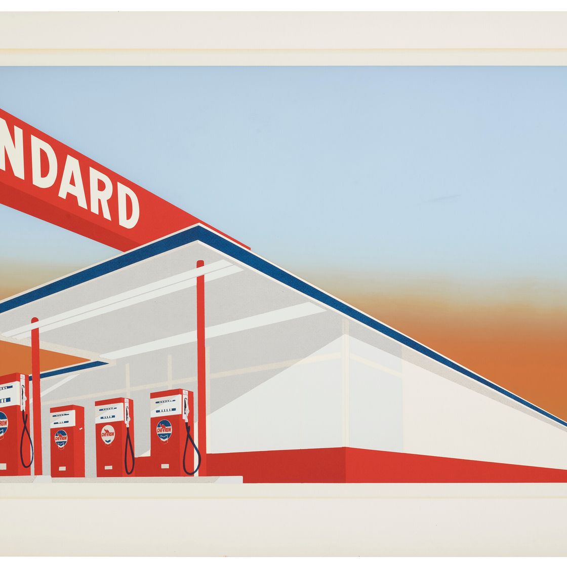 Ed Ruscha — Стандартная станция, изображение 3