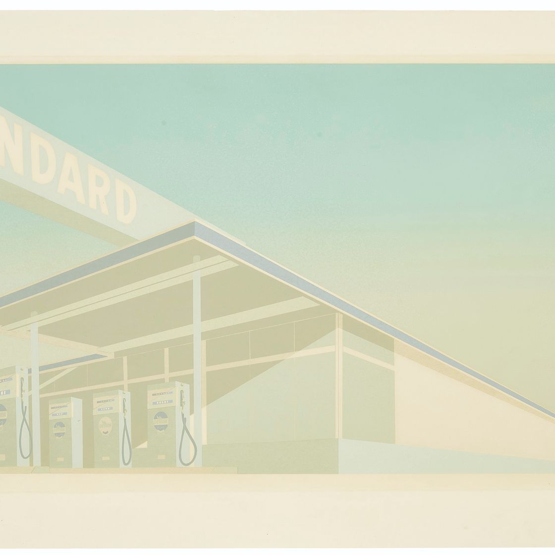 Ed Ruscha — Стандартная сырная форма с оливковым маслом