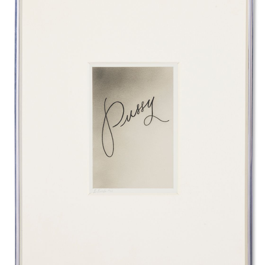 Ed Ruscha — Киска, изображение 2