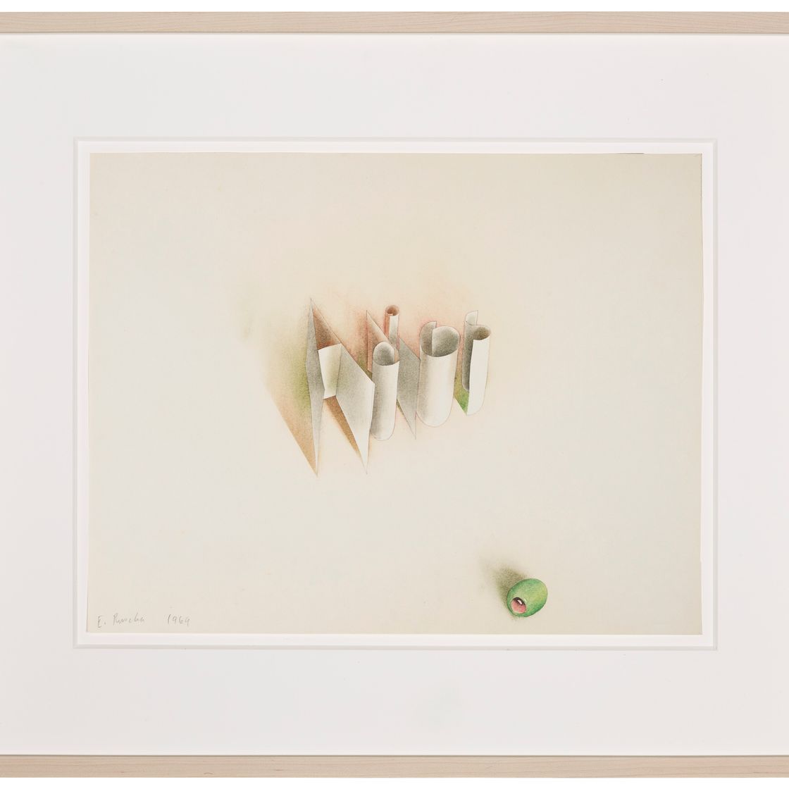 Ed Ruscha — Прощай с оливковым маслом, изображение 2