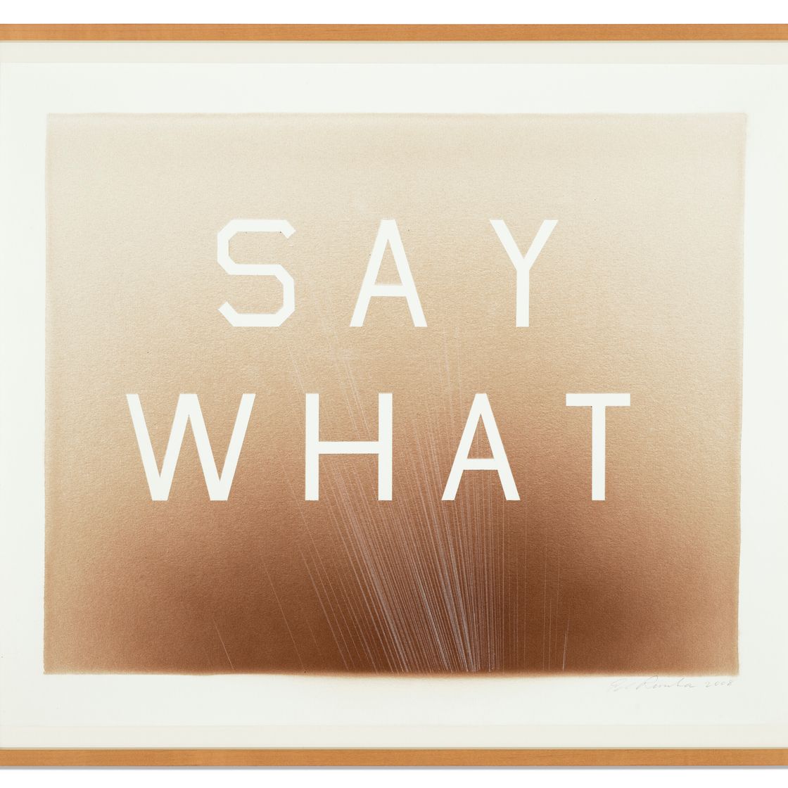Ed Ruscha — что сказать, изображение 2