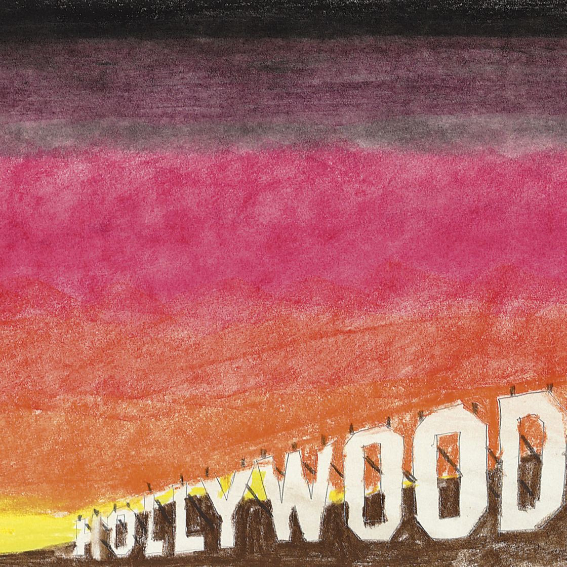 Ed Ruscha — Голливудское исследование №4