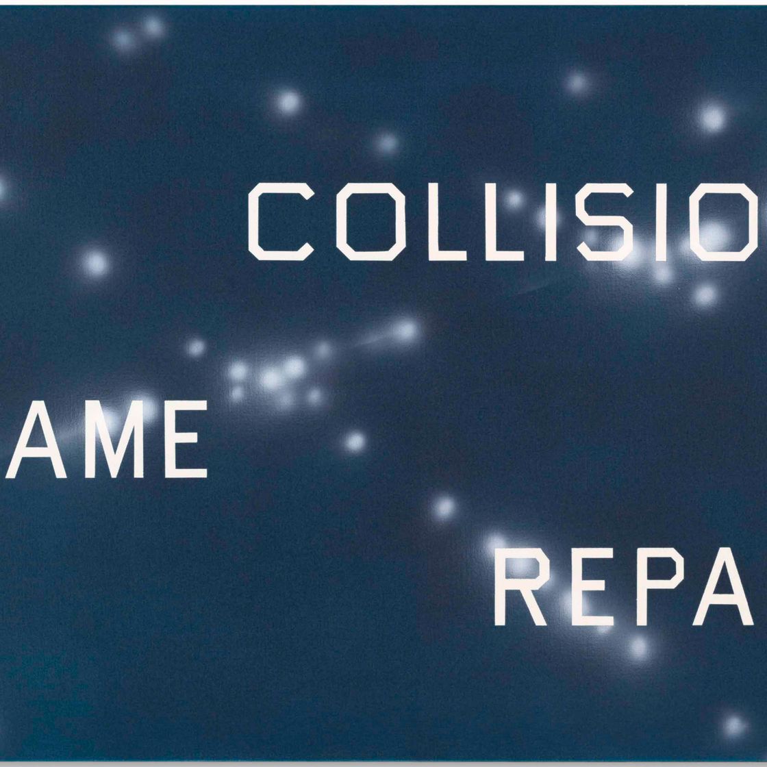 Ed Ruscha — Ремонт рамы при столкновении