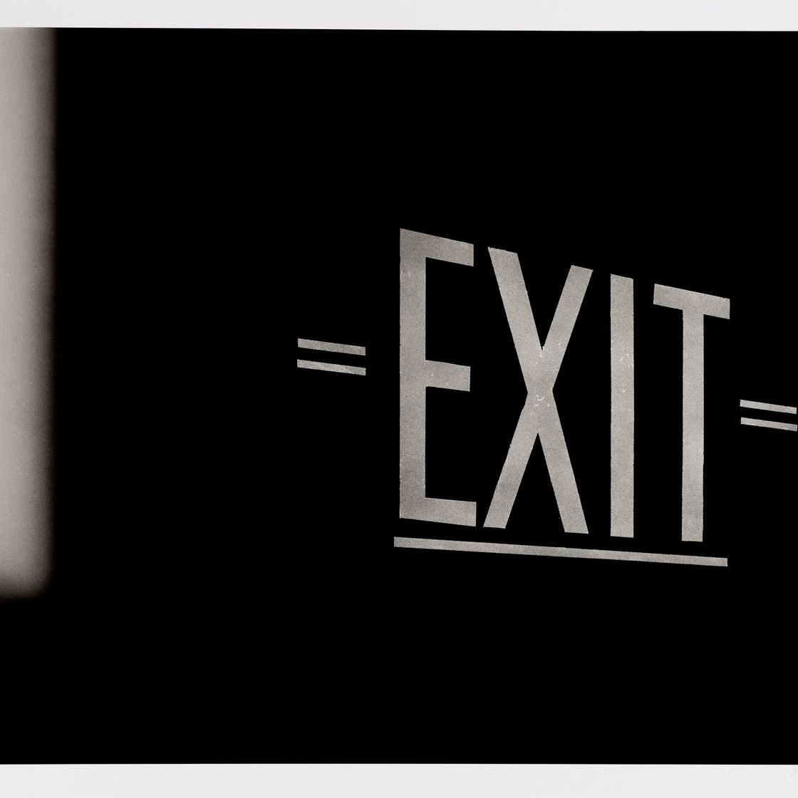 Ed Ruscha — Выход, изображение 1