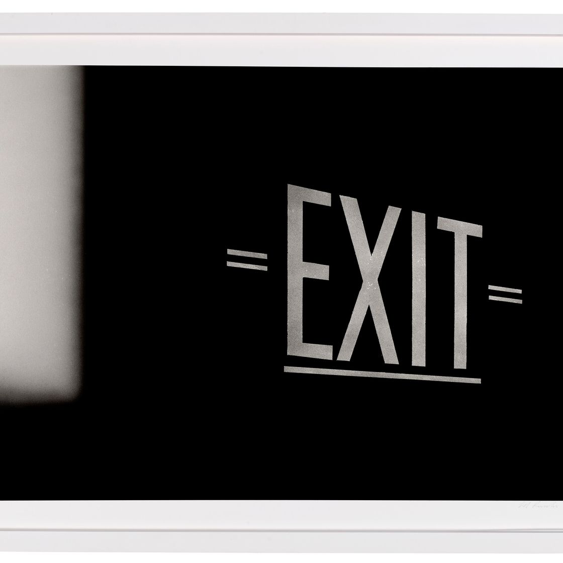 Ed Ruscha — Выход, изображение 2