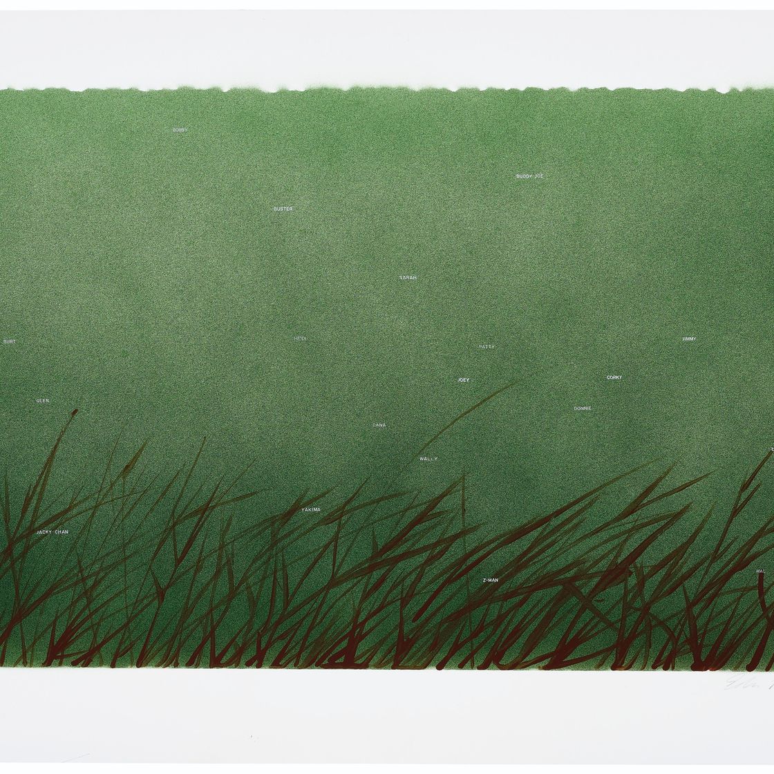 Ed Ruscha — Каскадеры