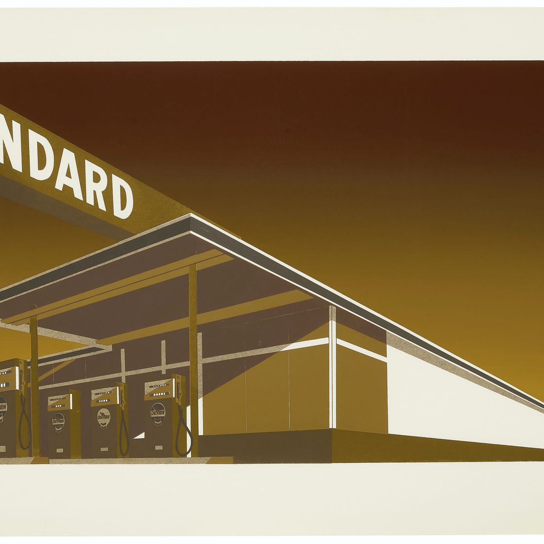 Ed Ruscha — Стандартный мокко