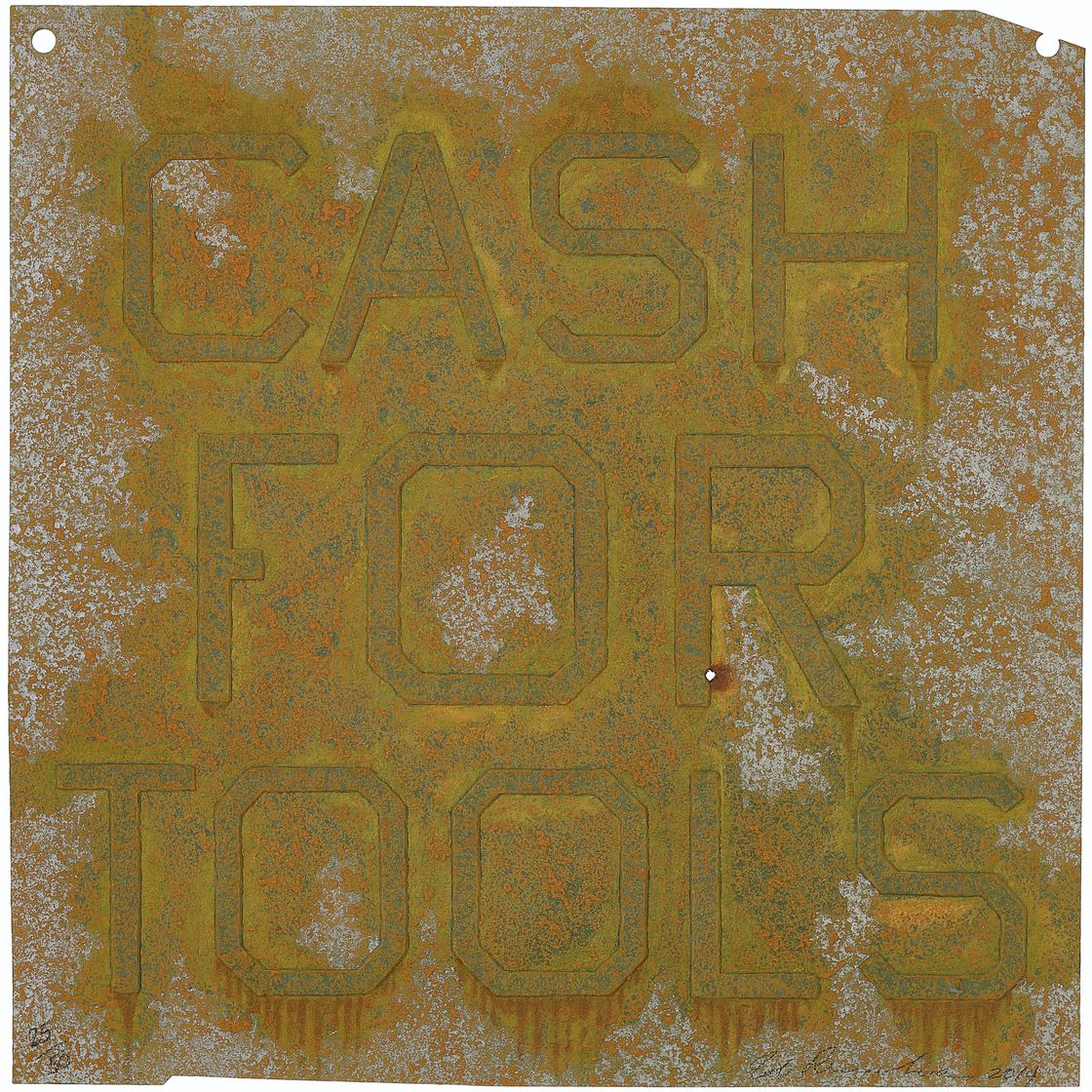 Ed Ruscha — Ржавые вывески, изображение 4