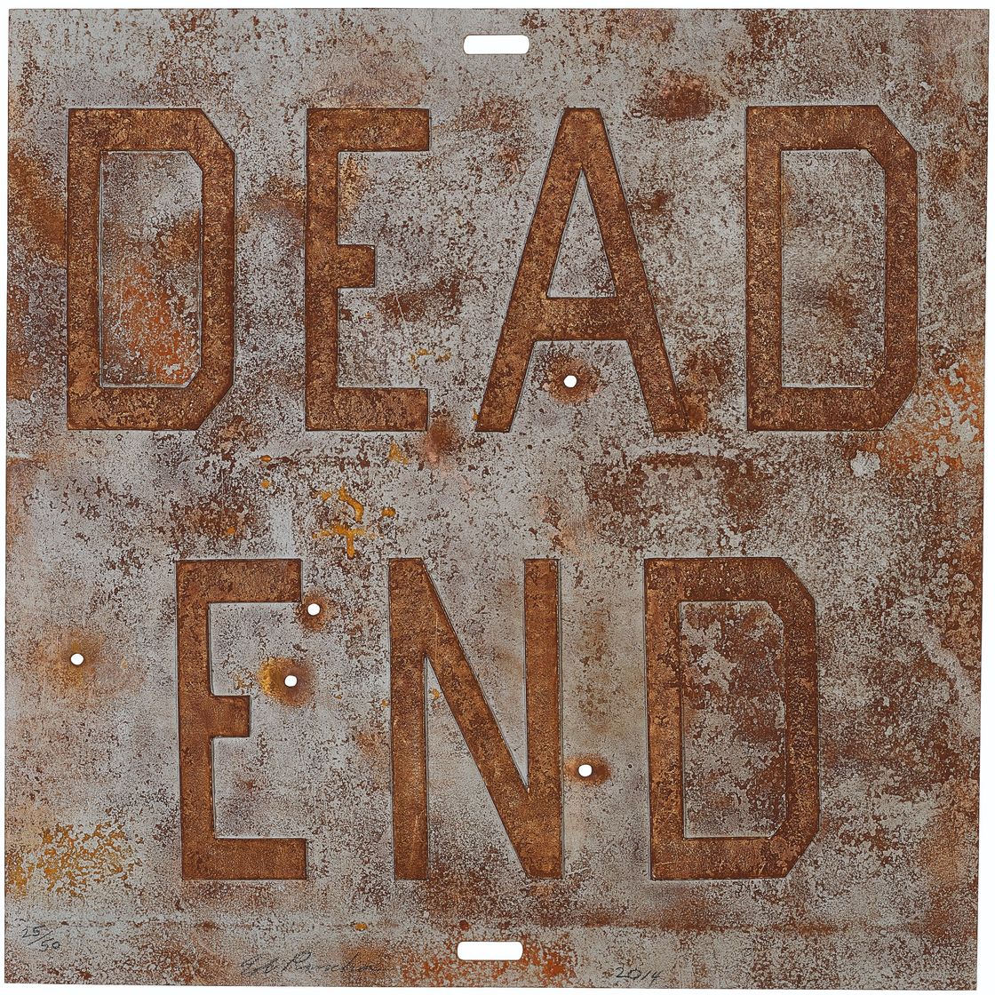 Ed Ruscha — Ржавые вывески, изображение 5