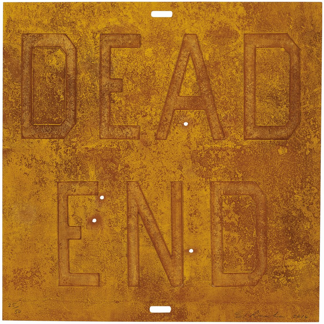 Ed Ruscha — Ржавые вывески, изображение 6