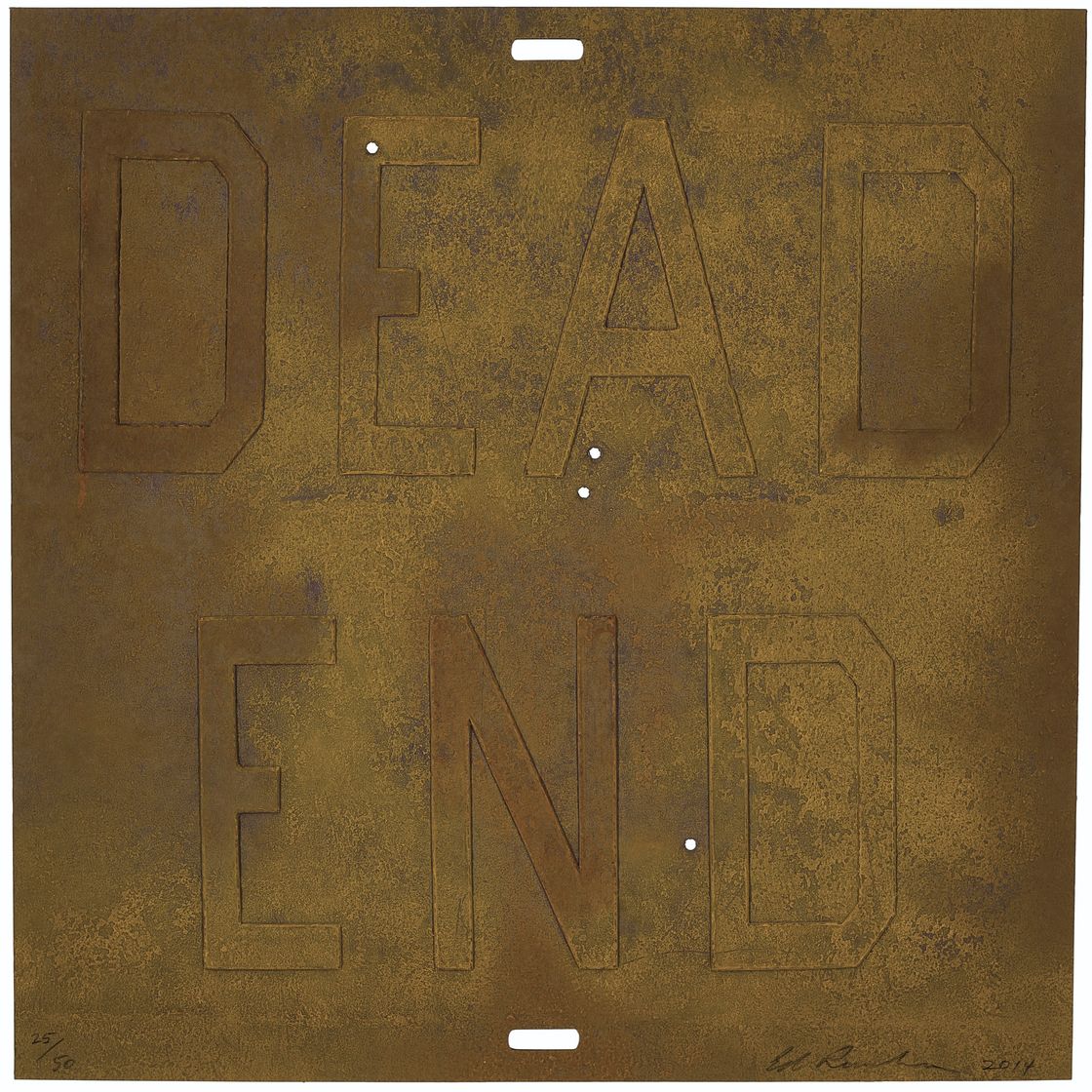 Ed Ruscha — Ржавые вывески, изображение 7