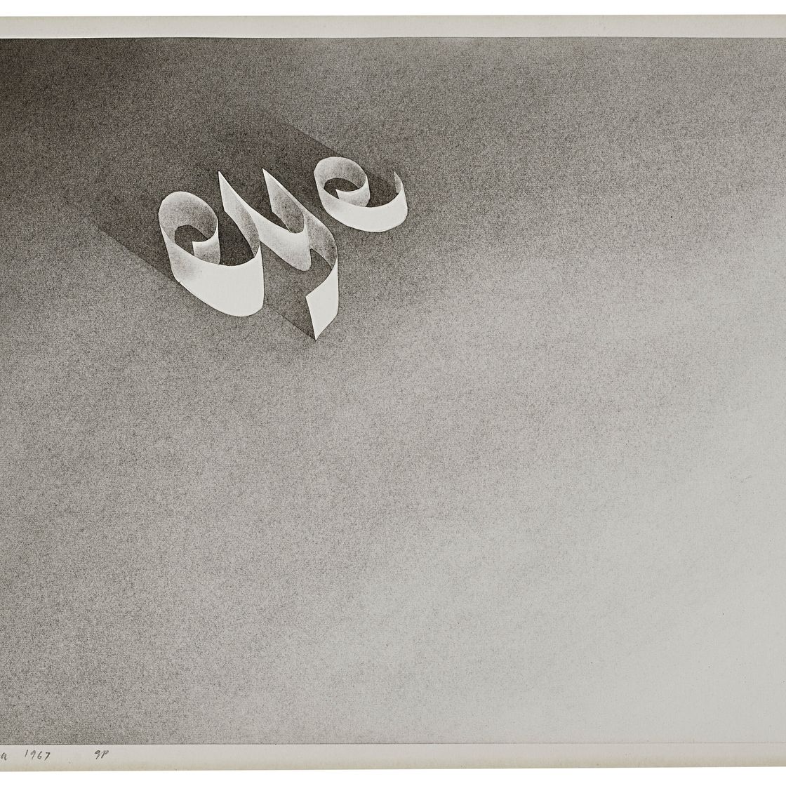 Ed Ruscha — Глаз №3, изображение 1