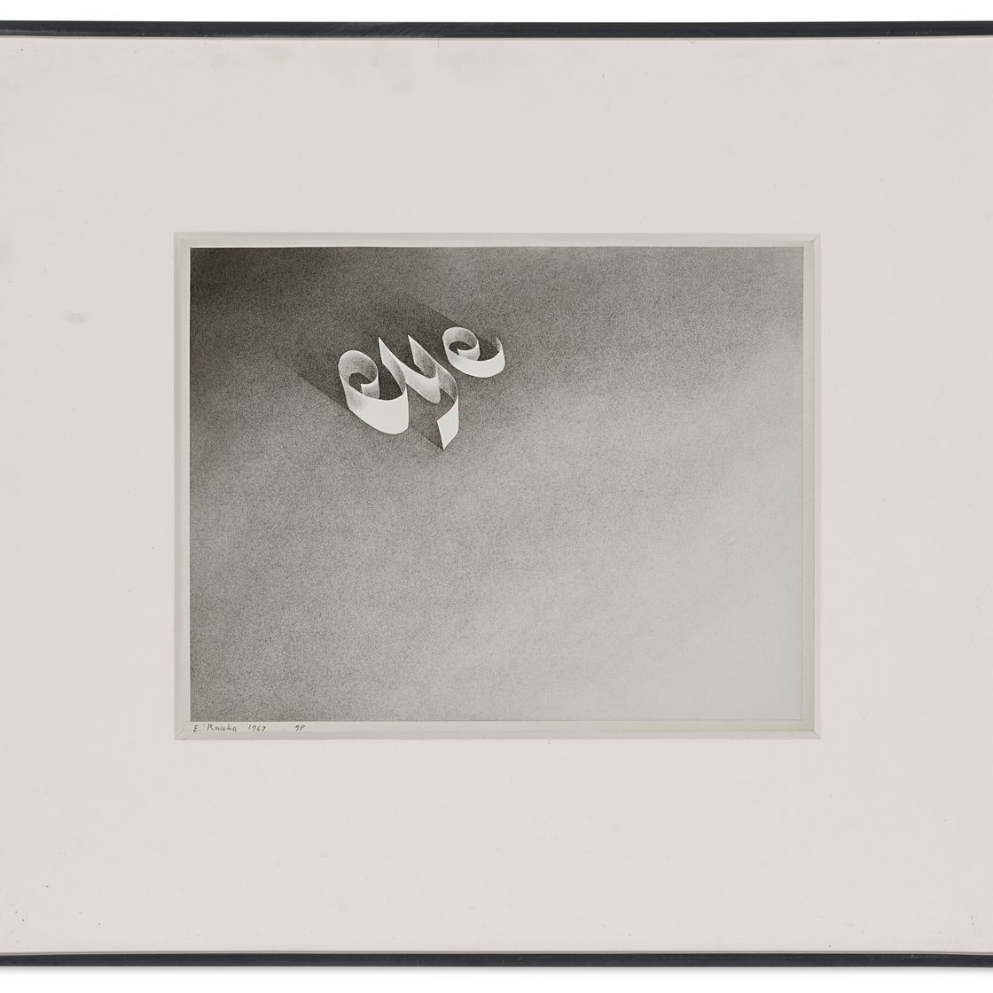 Ed Ruscha — Глаз №3, изображение 2