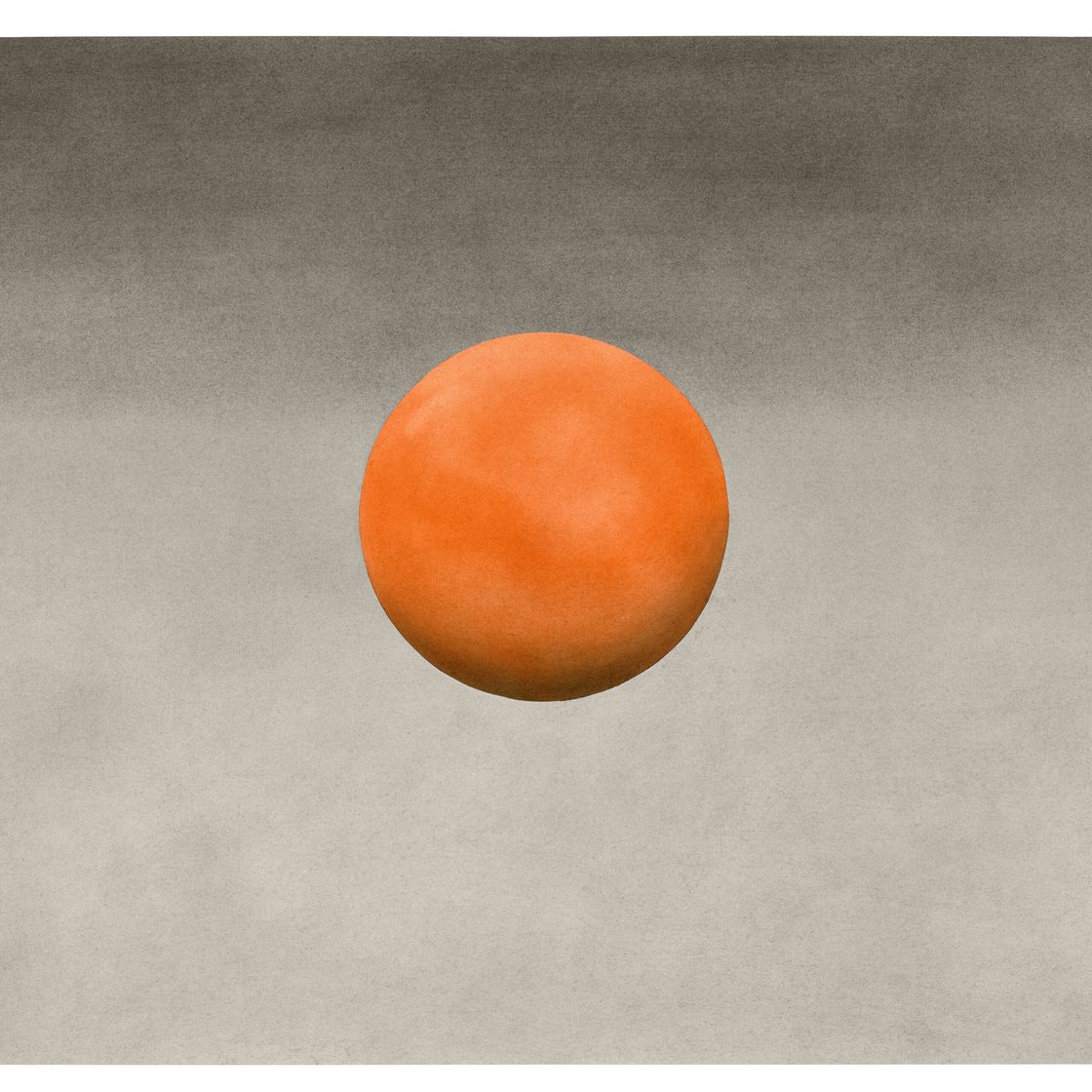 Ed Ruscha — Оранжевый валик, изображение 1