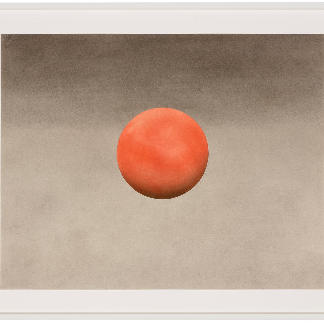 Ed Ruscha — Оранжевый валик, изображение 2