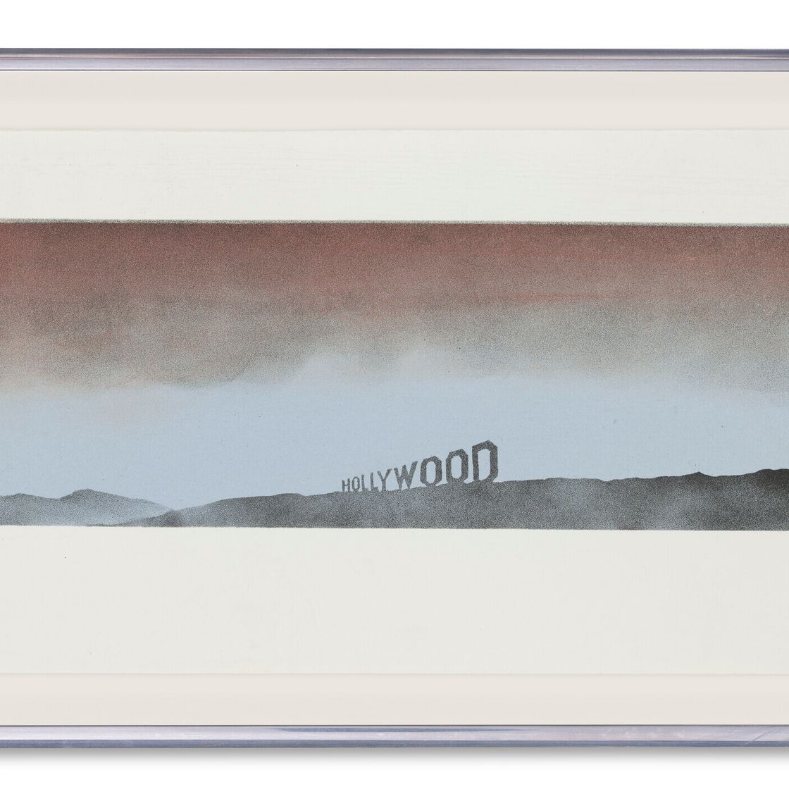 Ed Ruscha — Голливуд, изображение 2