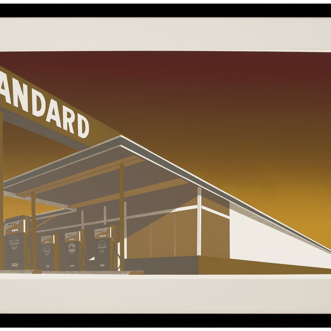 Ed Ruscha — Стандартный мокко, изображение 2