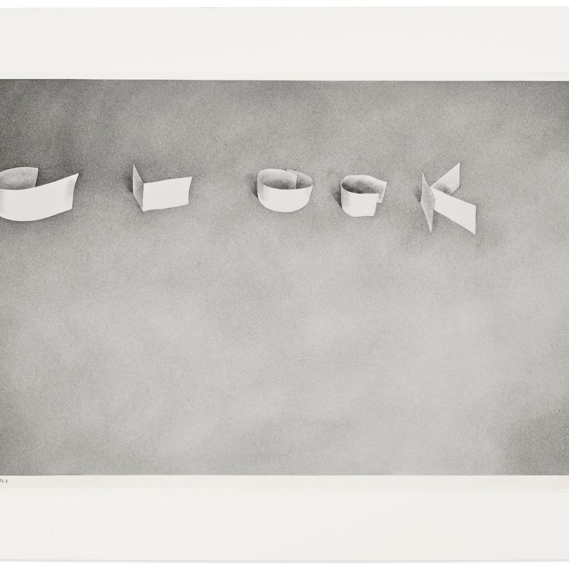 Ed Ruscha — Часы, изображение 2