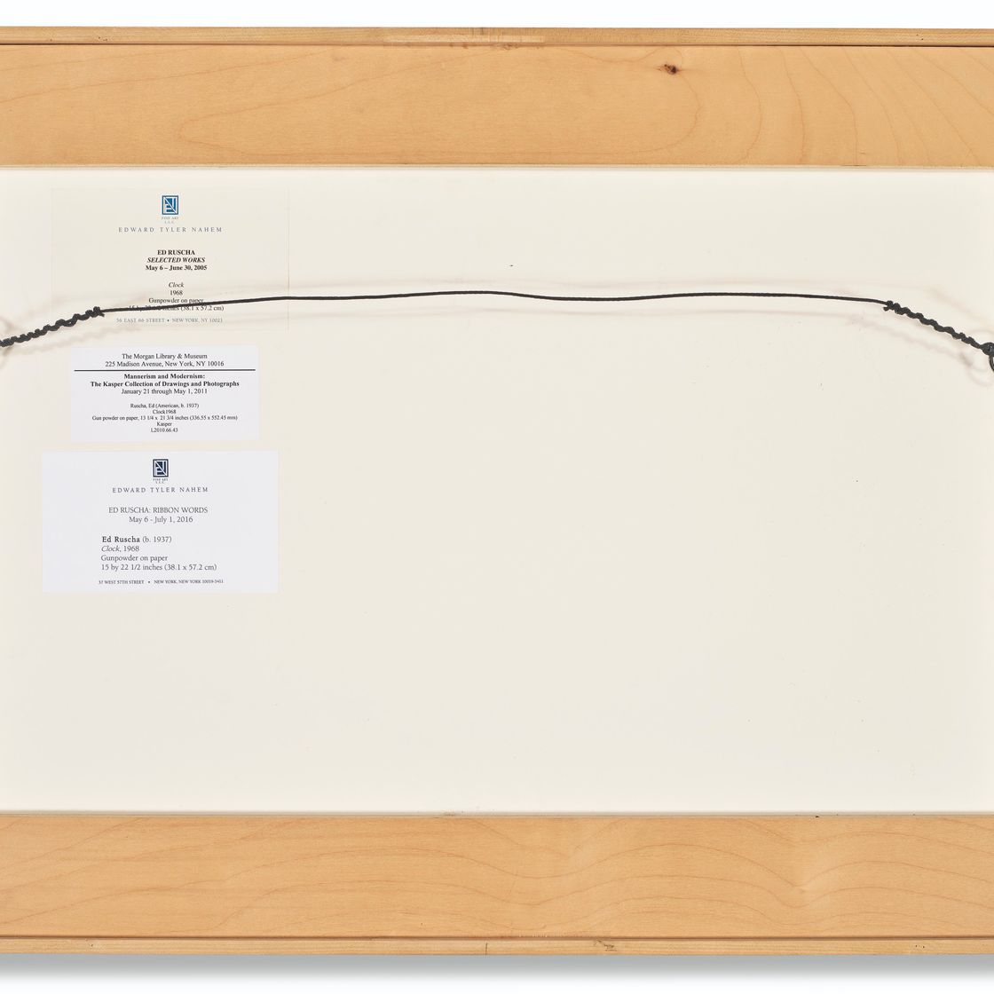 Ed Ruscha — Часы, изображение 4
