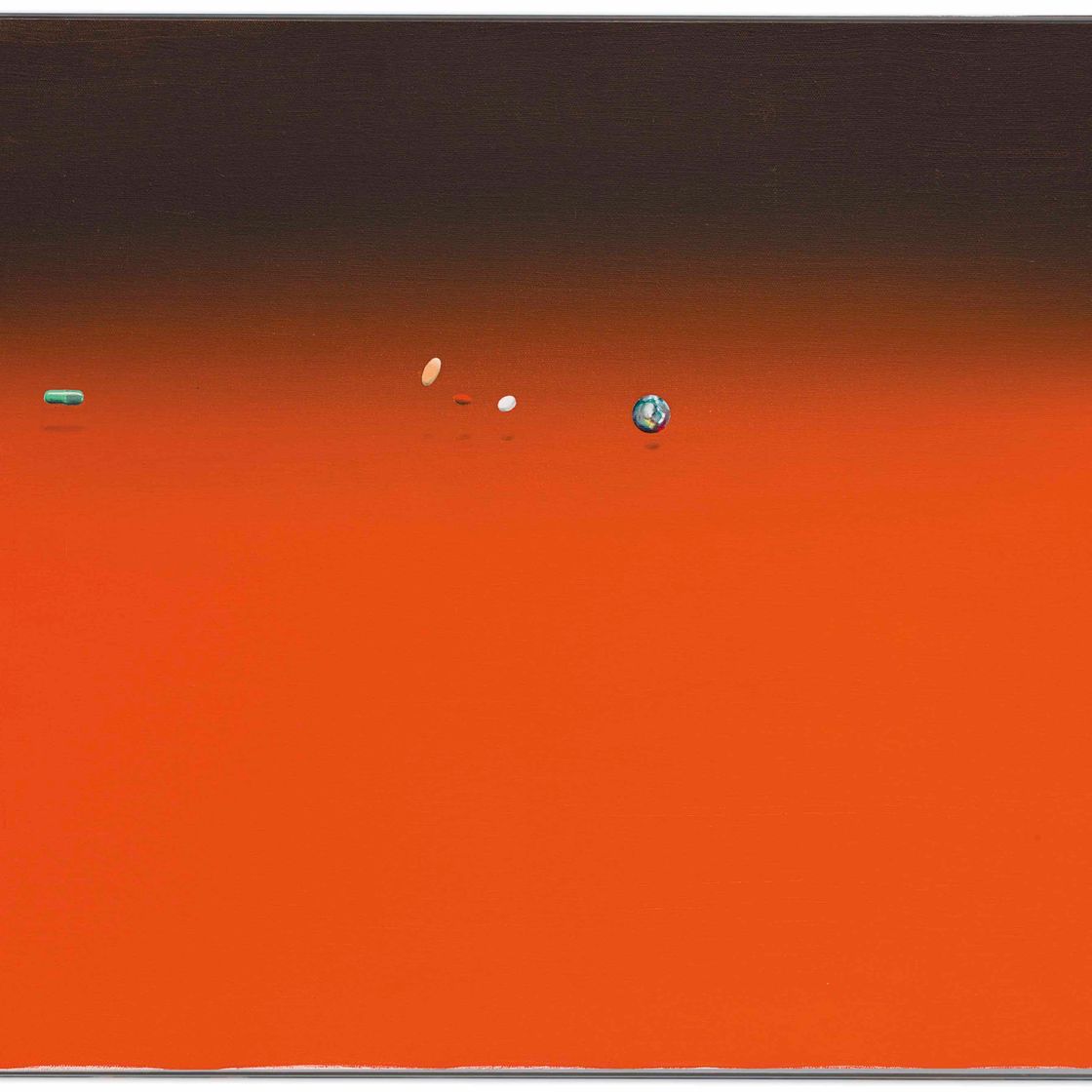 Ed Ruscha — Амфетамины, Мрамор