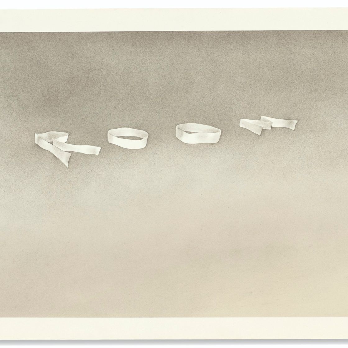 Ed Ruscha — Комната
