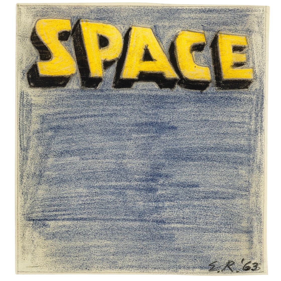 Ed Ruscha — Исследование космоса [#1], изображение 1