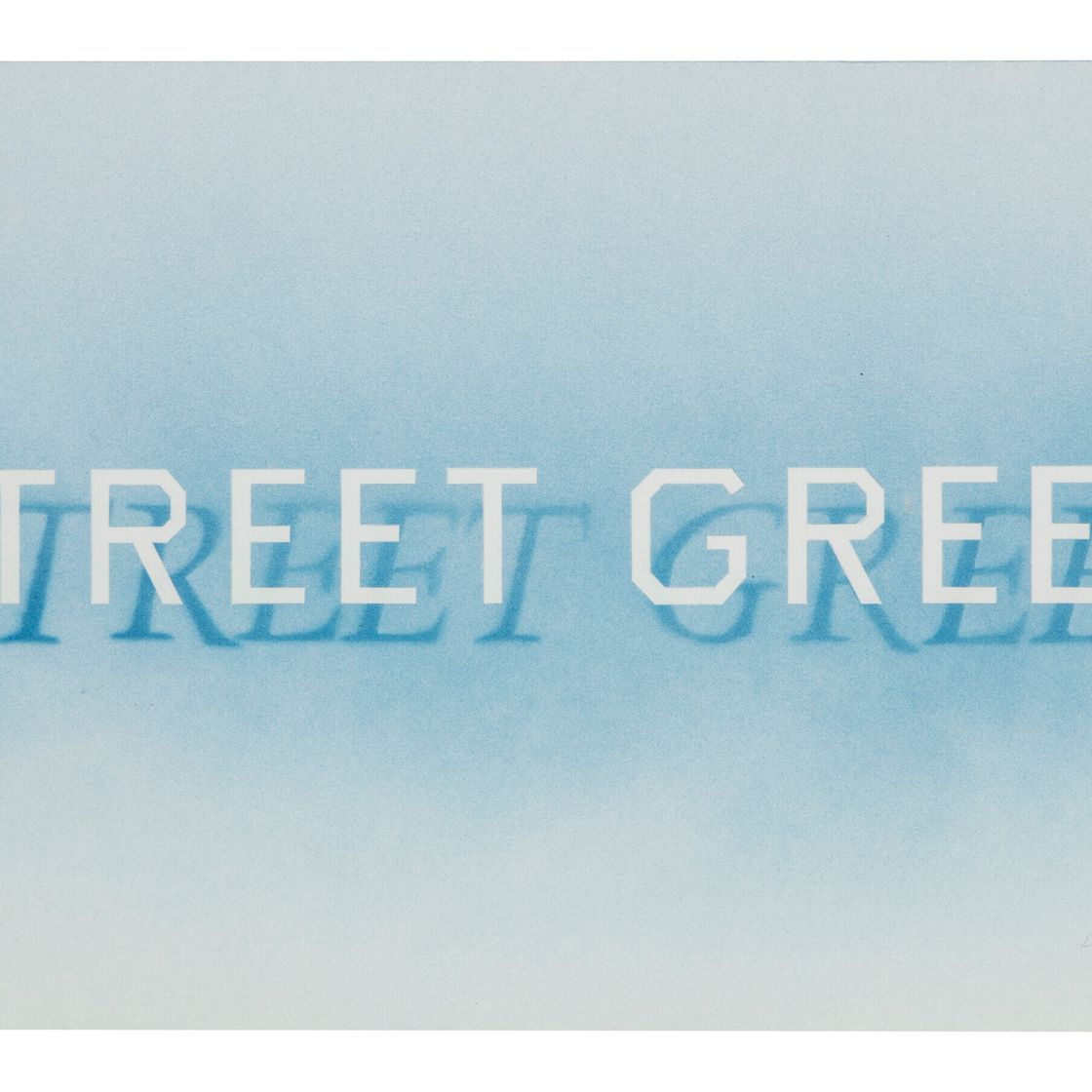 Ed Ruscha — Уличная жадность, изображение 1