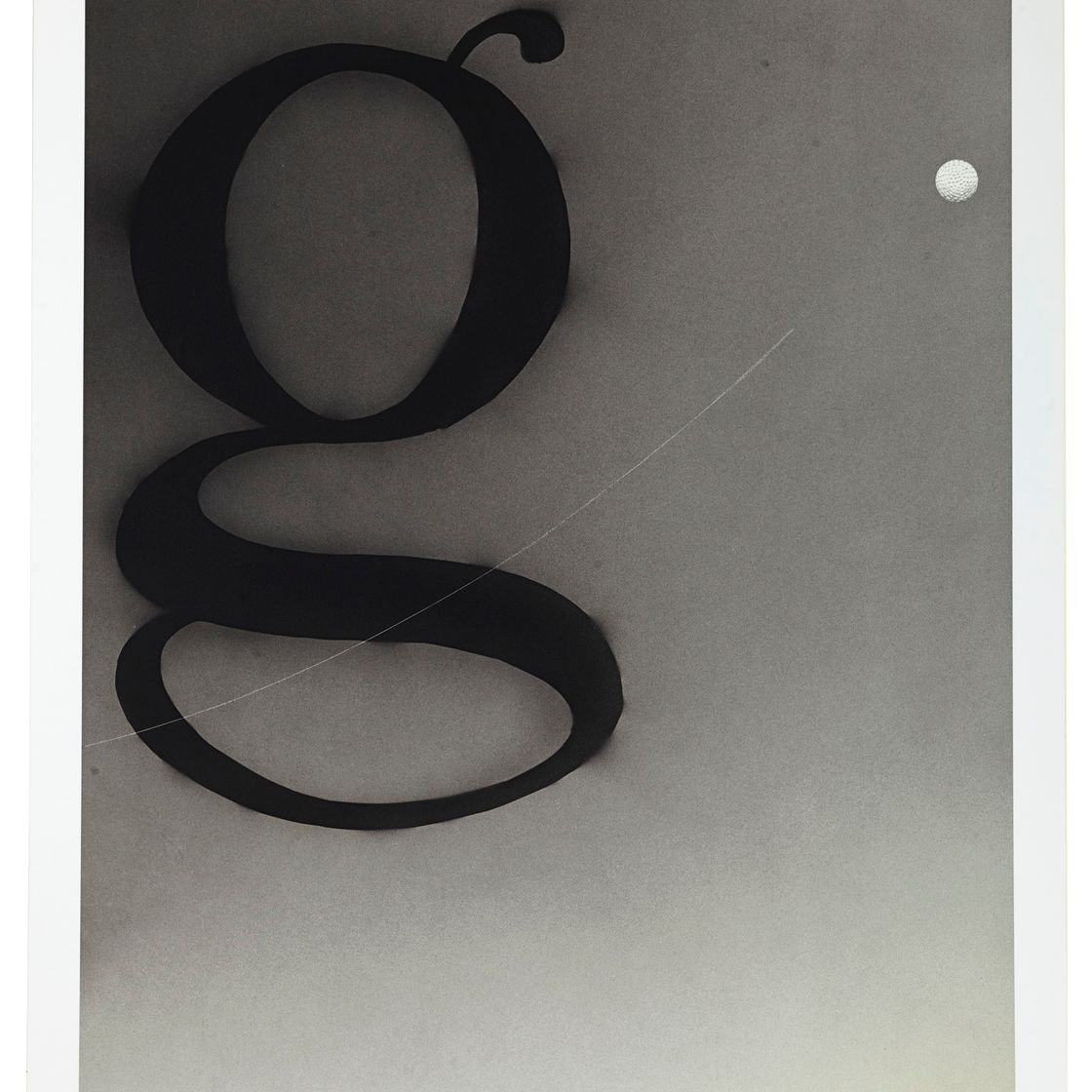 Ed Ruscha — Мяч для гольфа G & Golf