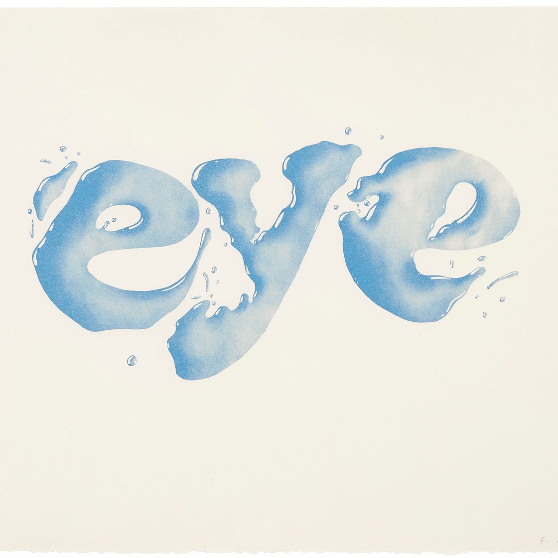Ed Ruscha — Глаз
