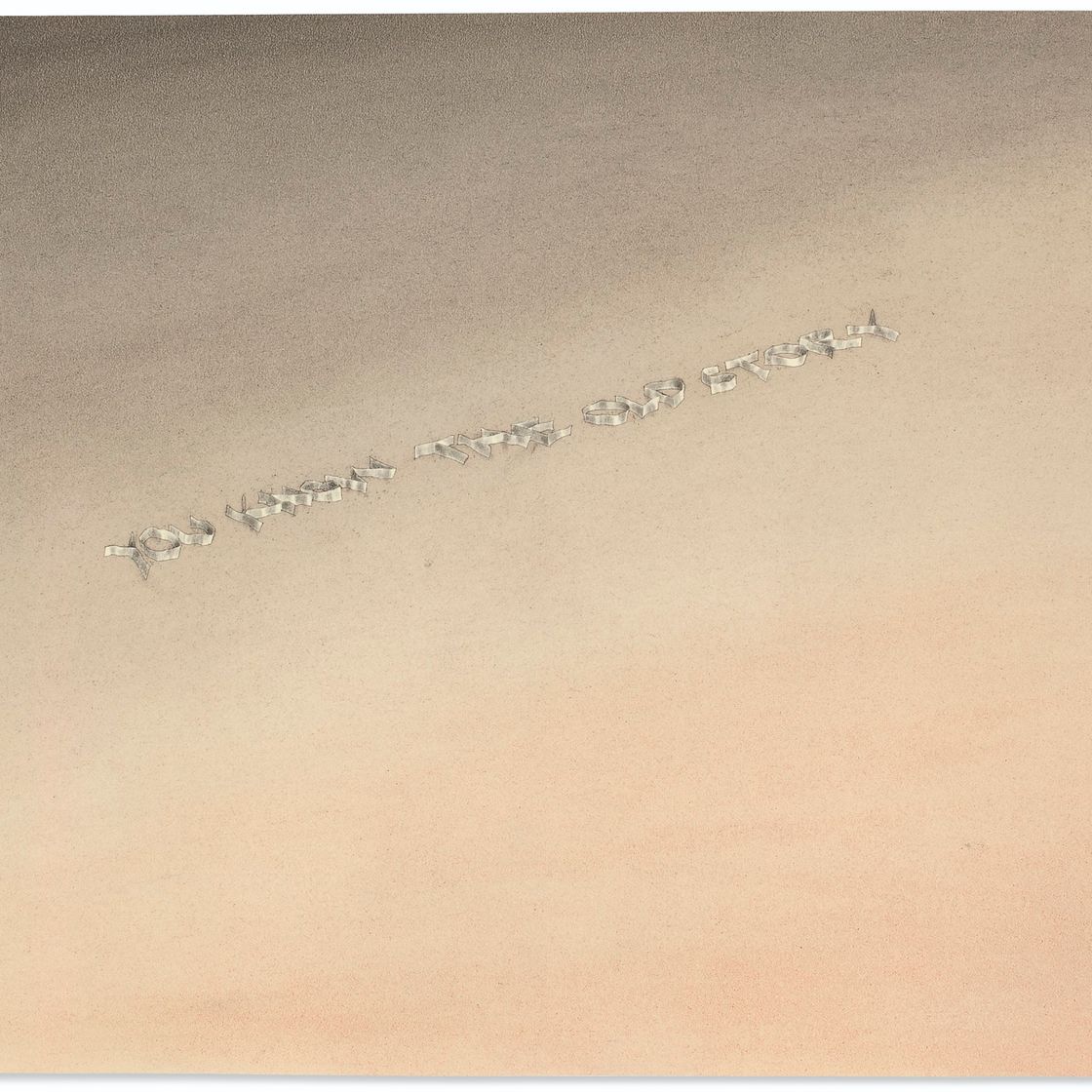 Ed Ruscha — Ты знаешь эту старую историю
