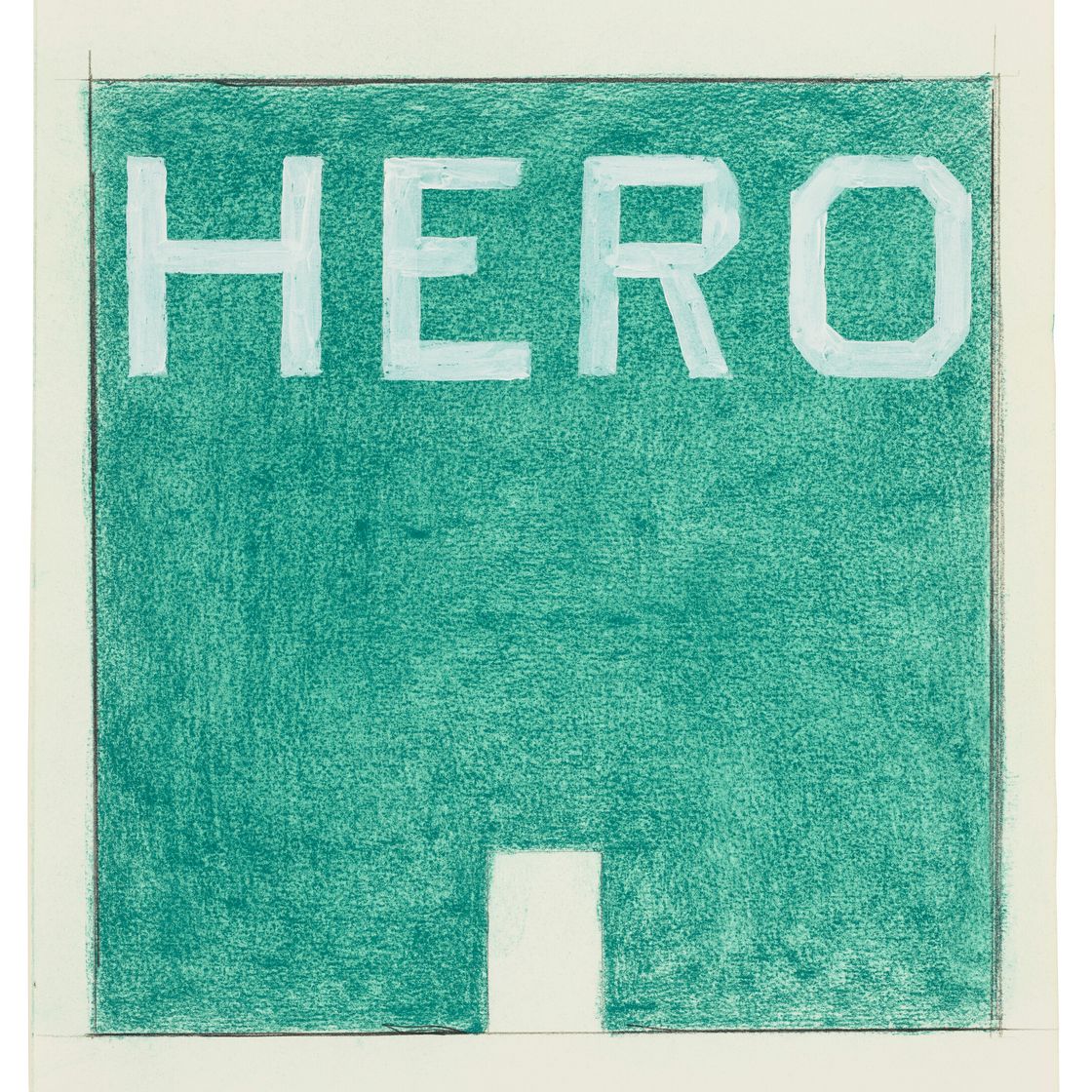 Ed Ruscha — Исследование героя №5, изображение 1