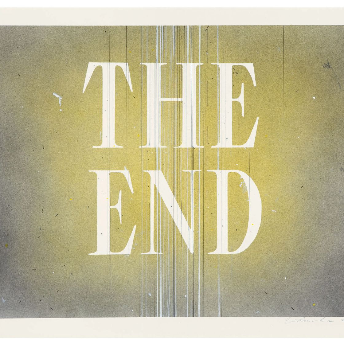 Ed Ruscha — Конец #66